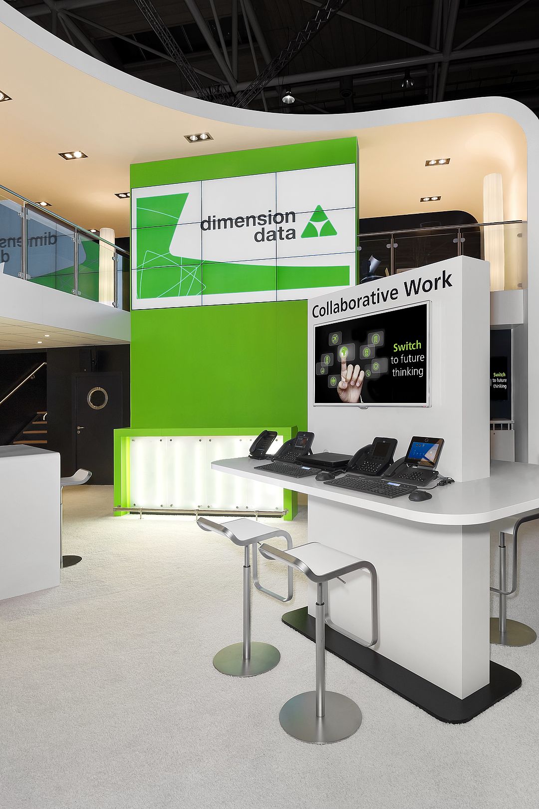 Beispiel für FullService Messebau