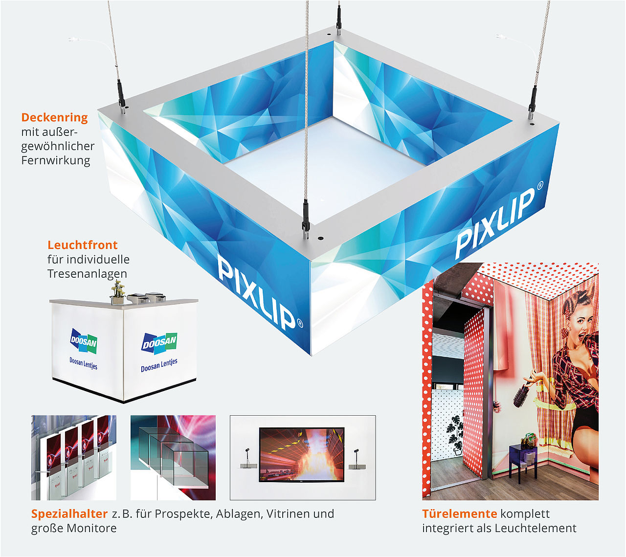 Pixlip Expo LED Messewand